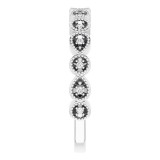 14K White .07 CTW Diamond Anniversary Band photo 4