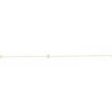 14K Yellow .05 CTW Diamond Initial I 6-7 Bracelet photo 2