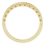 14K Yellow 5/8 CTW Diamond Channel-Set Anniversary Band photo 2