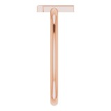 14K Rose Initial L Ring photo 4