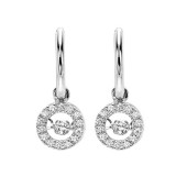 Gems One 10Kt White Gold Diamond (1/5Ctw) Earring photo