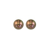 Gems One Silver Pearl (2 Ctw) Earring photo