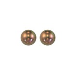 Gems One Silver Pearl (2 Ctw) Earring photo