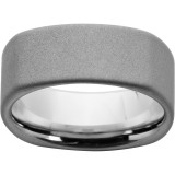 Serinium Square Band with Sandblast Finish photo