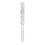 14K White 1/2 CTW Diamond Anniversary Band photo 4