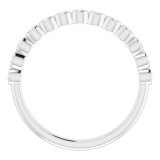 14K White 1/4 CTW Diamond Ring photo 2