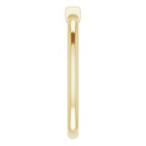 14K Yellow 1/6 CTW Diamond Stackable Ring photo 4