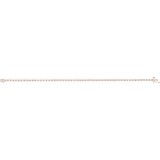 14K Rose 2 1/4 CTW Diamond Line 7 1/4 Bracelet photo 2