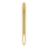 14K Yellow Matching Band photo 4