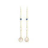 Gems One Silver Earring photo