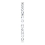 14K White 1/3 CTW Diamond Anniversary Band photo 4