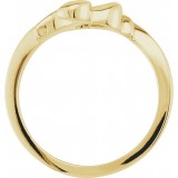 14K Yellow Fashion Ring photo 2