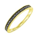 Gems One 14Kt Yellow Gold Diamond (1/8Ctw) Ring photo