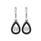 Gems One 14KT White Gold & Diamond Rhythm Of Love Fashion Earrings  - 3/4 ctw photo