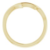 14K Yellow Branch Ring photo 2