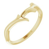 14K Yellow Branch Ring photo