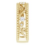 14K Yellow 1/5 CTW Diamond Anniversary Band photo 4