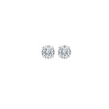 Gems One 14Kt White Gold Diamond (1/8Ctw) Earring photo