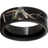 Black Diamond Ceramic Pipe Cut Band with Realtree AP Black Inlay photo