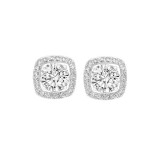 Gems One 14Kt White Gold Diamond (1/3Ctw) Earring photo