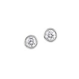 Gems One 14Kt White Gold Earring photo