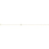 14K Yellow .06 CTW Diamond Initial H 6-7 Bracelet photo 2