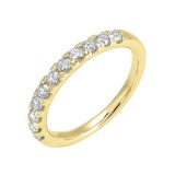 Gems One 14Kt Yellow Gold Diamond (1/10 Ctw) Band photo