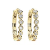 Gems One 10Kt Yellow Gold Diamond (1/8Ctw) Earring photo