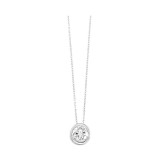 Gems One 14Kt White Gold Pendant photo