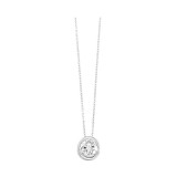 Gems One 14Kt White Gold Pendant photo