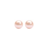 Gems One Silver Pearl (2 Ctw) Earring photo