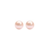 Gems One Silver Pearl (2 Ctw) Earring photo