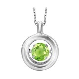 Gems One Silver (SLV 995) Rhythm Of Love Neckwear Pendant photo