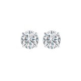 Gems One 14Kt White Gold Diamond (5/8Ctw) Earring photo