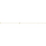 14K Yellow .05 CTW Diamond Initial J 6-7 Bracelet photo 2