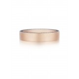 Henri Daussi 5mm Men's Wedding Band MB39 14k Gold Rose 0.75 Ctw. photo 2