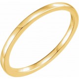 14K Yellow Band photo