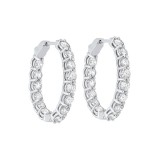 Gems One 14Kt White Gold Diamond (7Ctw) Earring photo