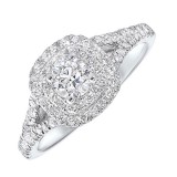 Gems One 14Kt White Gold Diamond(7/8Ctw) Ring photo