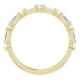 14K Yellow 5/8 CTW Diamond Anniversary Band photo 2