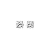 Gems One 14Kt White Gold Diamond (1/3Ctw) Earring photo