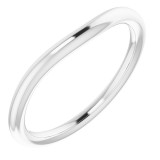 14K White Band photo