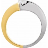 14K White/Yellow Fashion Ring photo 2