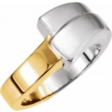 14K White/Yellow Fashion Ring photo