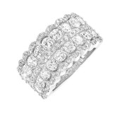 Gems One 14Kt White Gold Diamond (2Ctw) Ring photo