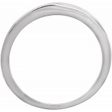 14K White Band photo 2