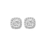 Gems One 14Kt White Gold Diamond (1/5Ctw) Earring photo