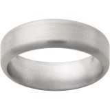 Titanium Round Edge Band with Satin Finish photo