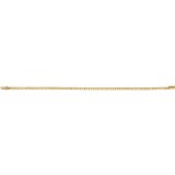 14K Yellow 2 CTW Diamond Line 7 Bracelet photo 4