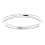 14K White Band photo 3